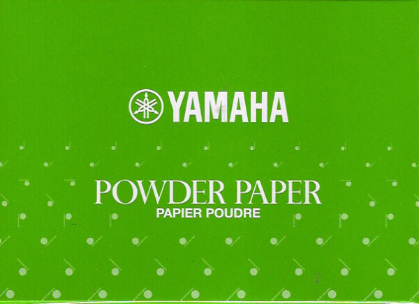 Puderpapier YAMAHA Powder Paper