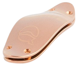 Klangbrücke lefreQue 41mm FS Rosegold vergoldet