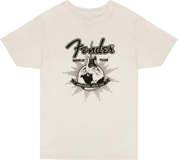 T-Shirt Fender World Tour VWH XL