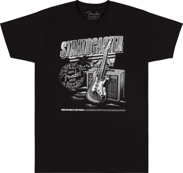 T-Shirt Fender Stratocaster 70th Anniversary XL