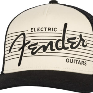 Mütze Fender Electric Guitar Hat BLK/CREAM