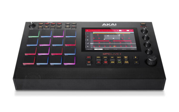 Sampler Akai Professional MPC Live II