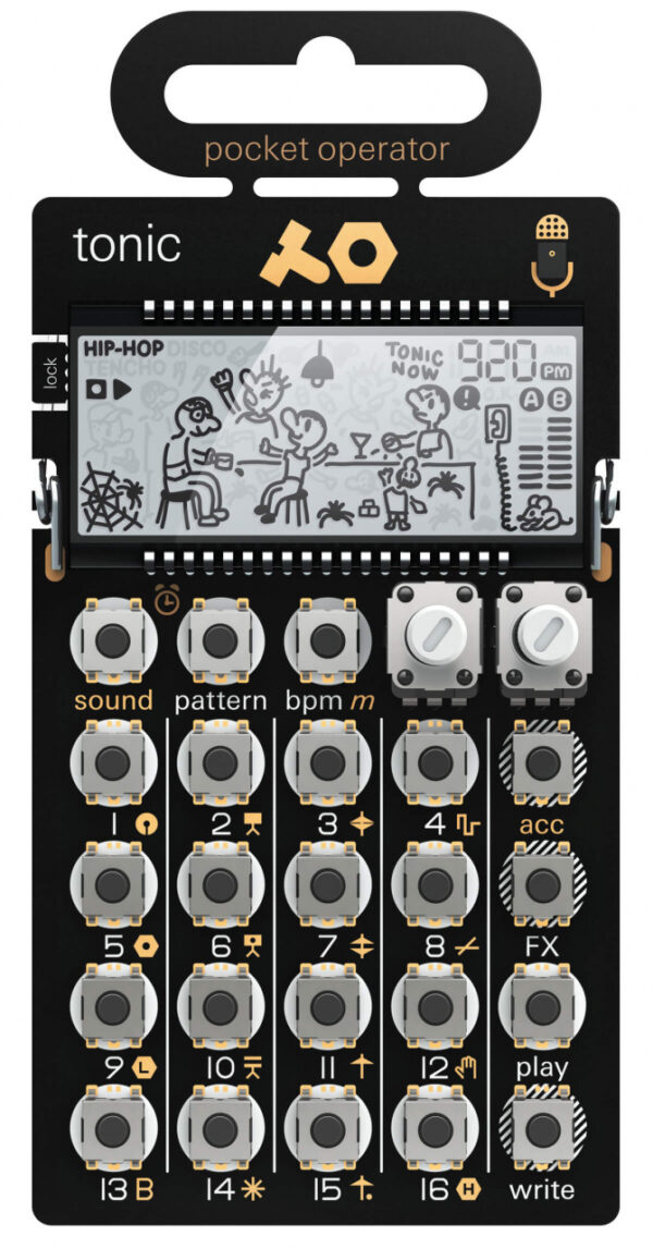 Sampler Teenage Engineering PO-32 Tonic