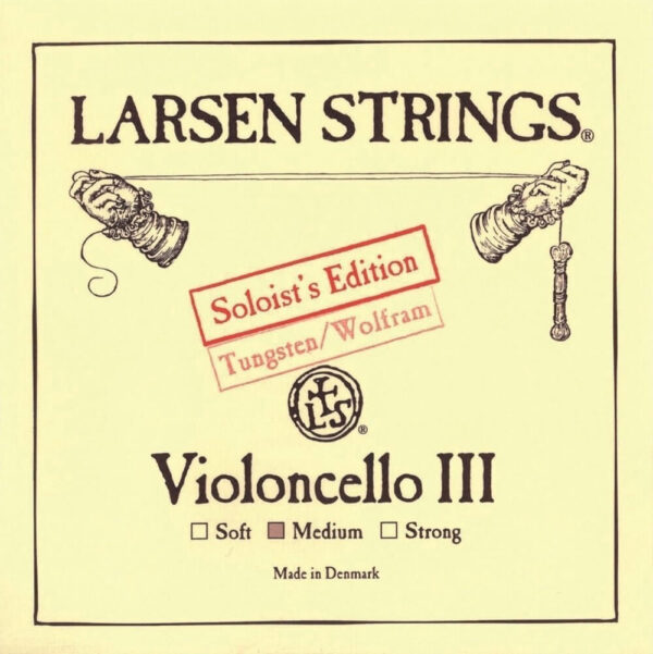 4/4 Cellosaite Einzeln Larsen Strings G Soloist