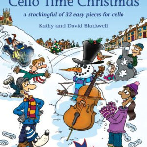 Weihnachtsliederbuch für Cello Cello Time Christmas