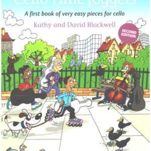 Violoncellospielbuch Cello time joggers - Book 1