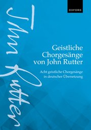 Sammelband Chor Geistliche Chorgesänge