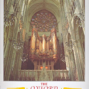 Sammelband für Orgel The Oxford Book of Wedding Music - with Pedals