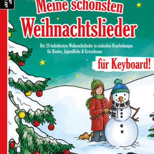 Spielband für Keyboard Meine schönsten Weihnachtslieder