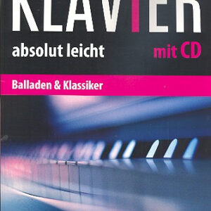 Spielband für Klavier Klavier absolut leicht