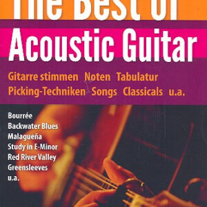 Spielband für Gitarre The Best of Accoustic Guitar - Antiquariat