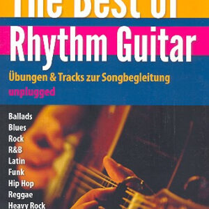 Spielband für Gitarre The Best of Rhythm Guitar