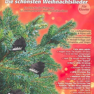 Spielband für Klavier Alle Jahre wieder - Die schönsten Weihnachtsl...