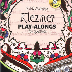 Spielband für Querflöte Klezmer Play-Alongs