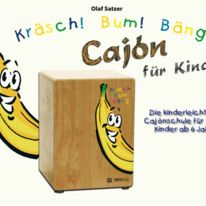 Schule für Cajon Kräsch Bum Bäng - für Kinder