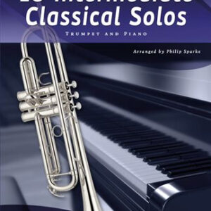 Spielband 15 intermediate classical Solos Trompete