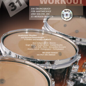 Schule für Schlagzeug Daily Drumset Workout