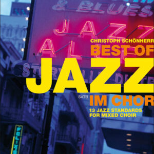 Chorpartitur Best of Jazz im Chor