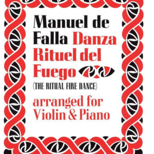 Solobuch für Violine Danza Rituel Del Fuego