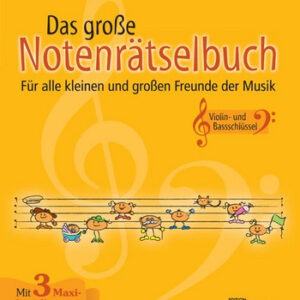 Rätselbuch Das große Notenrätselbuch