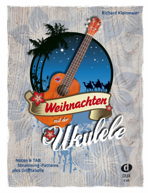 Weihnachtsliederbuch für Ukulele Weihnachten mit der Ukulele