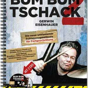 Schule für Schlagzeug Bum Bum Tschak Band 2