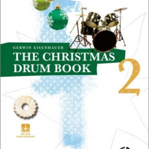 Weihnachtsliederbuch für Schlagzeug The christmas drum book 2