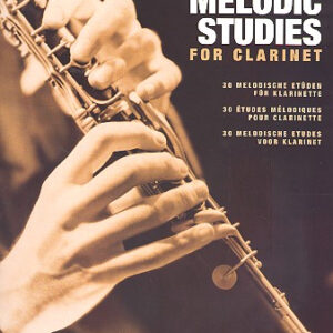 Etüden für Klarinette 30 melodic Studies