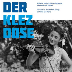 Spielbuch für Violine Aus der Klezdose