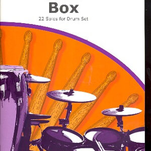 Spielstücke für Schlagzeug Beat Box - 22 Solos for Drum Set