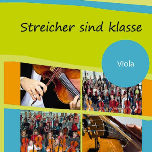 Spielbuch für Viola Streicher sind Klasse