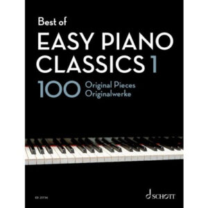 Sammelband Best of Easy Piano Classics 1