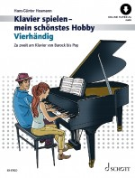 Spielband für Klavier Klavier spielen mein schönstes Hobby: Vierhändig