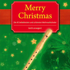 Spielband für Sopranblockflöte Merry Christmas