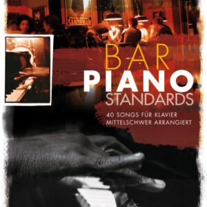 Sammelband Bar Piano Standards