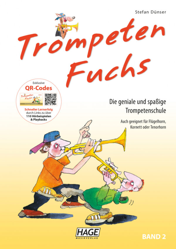 Schule für Trompete Trompetenfuchs 2