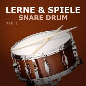 Schule für kleine Trommel Lerne & Spiele Snare Drum 2