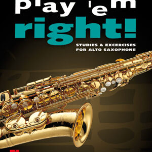 Spielband Altsax The Best of Play 'em right