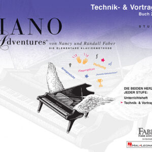 Schule für Klavier Piano Adventures: Technik- & Vortragsheft Stufe 1