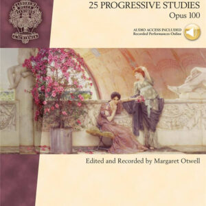 Etüden für Klavier 25 Progressive Studies op. 100