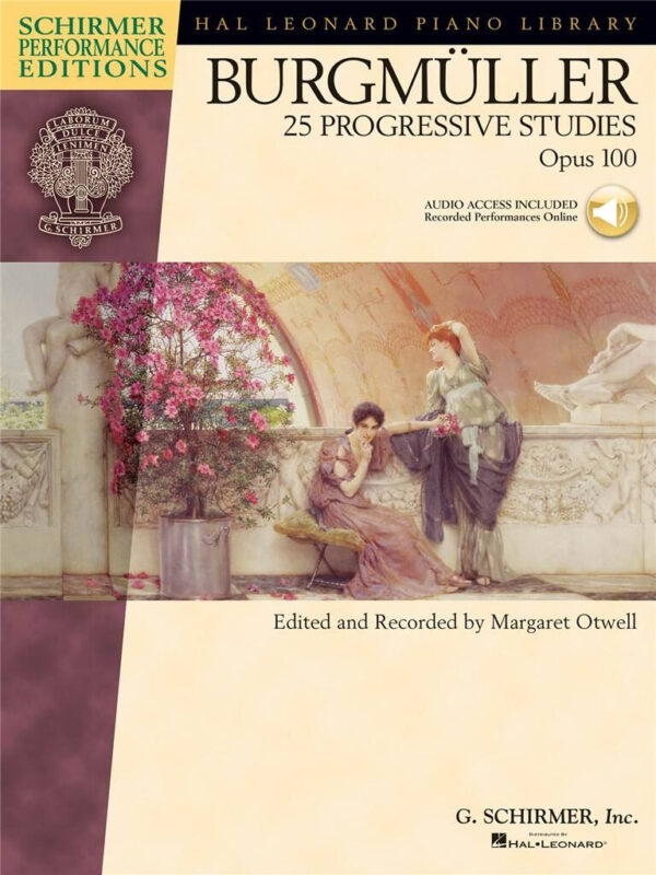 Etüden für Klavier 25 Progressive Studies op. 100