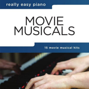 Songbook Really Easy Piano: Movie Musicals