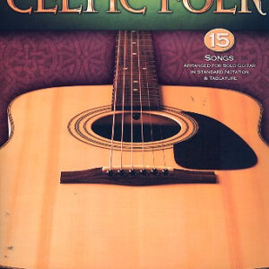 Spielbuch Gitarre Fingerpicking Celtic Folk