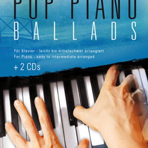 Sammelband für Klavier Pop Piano Ballads 3