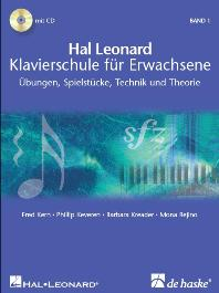 Schule für Klavier Hal Leonard Klavierschule für Erwachsene 1