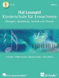 Schule für Klavier Hal Leonard Klavierschule für Erwachsene 2