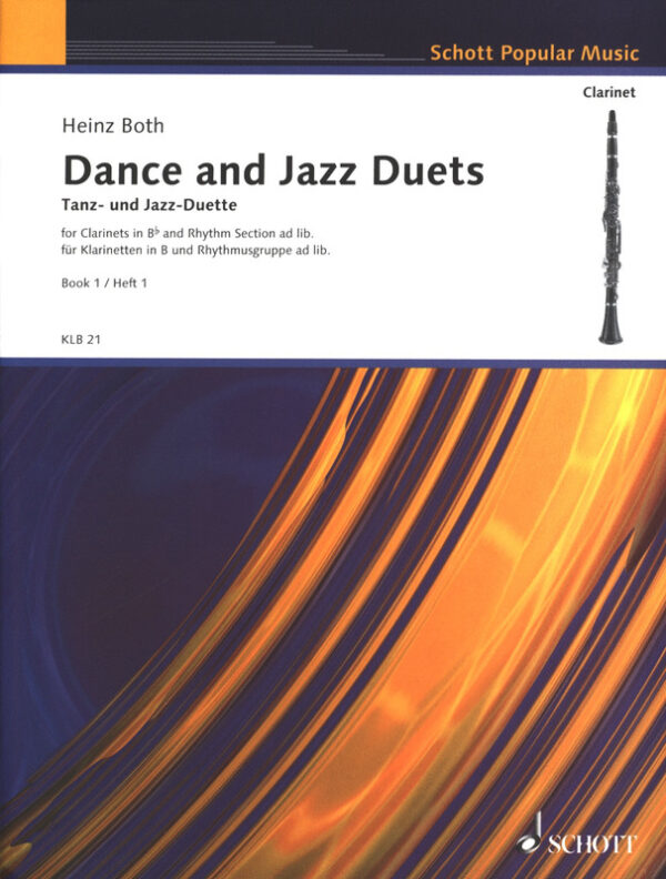 Duo für Klarinette Tanz und Jazz Duette 1