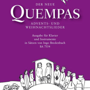 Partitur und Stimmen DER NEUE QUEMPAS