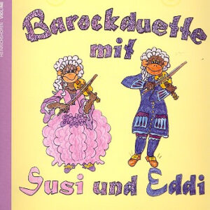 Duo für Violine Barockduette mit Susi und Eddi