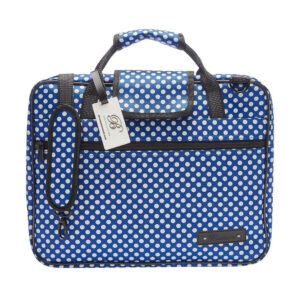 Notentasche Beaumont Blue Polka Dot MB-BP